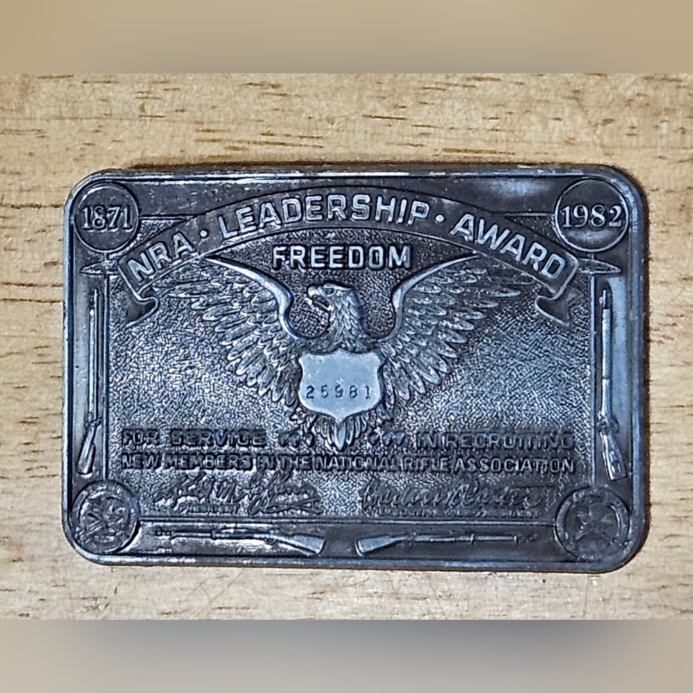 Military & Weaponry Vintage Belt Buckle